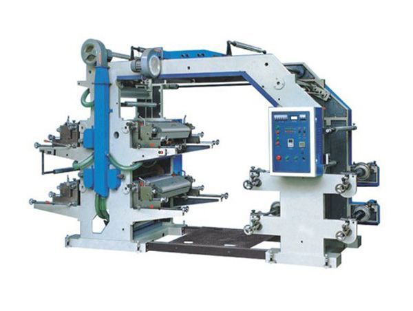 XT-4四色柔版印刷機